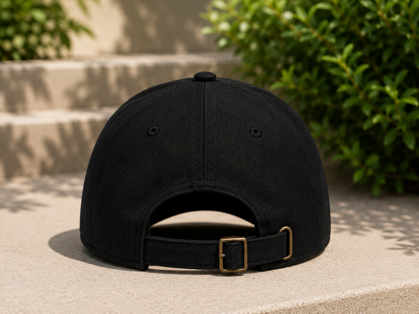 GORRA INXAIM BLACK EDITION™ Brodada Premium
