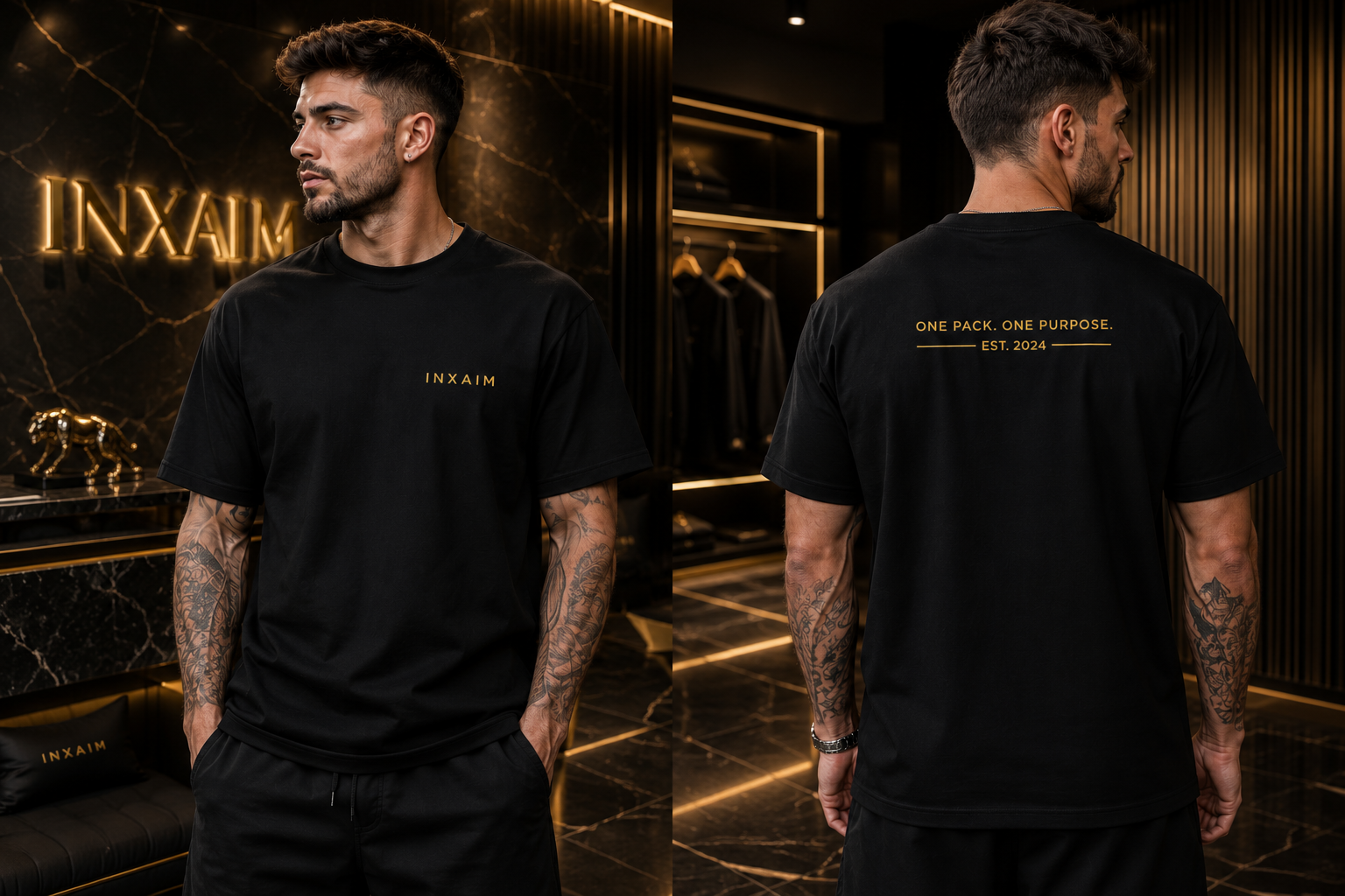 LUXURY BLACK EDITION